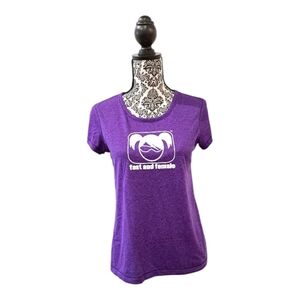 LL Bean T-Shirt Purple size S